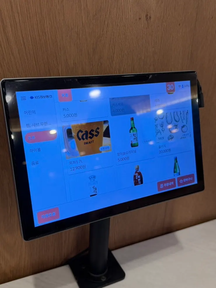 All-you-can-eat menu and price information