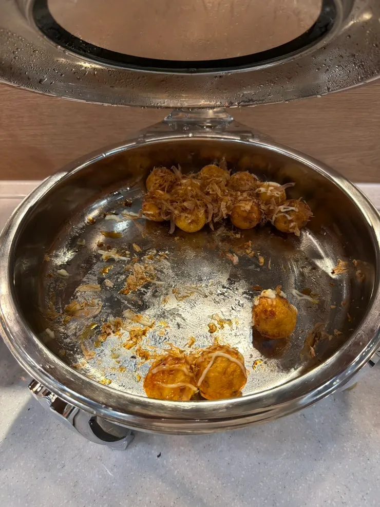 All-you-can-eat buffet food