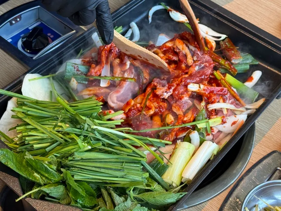 800g whole marinated duck