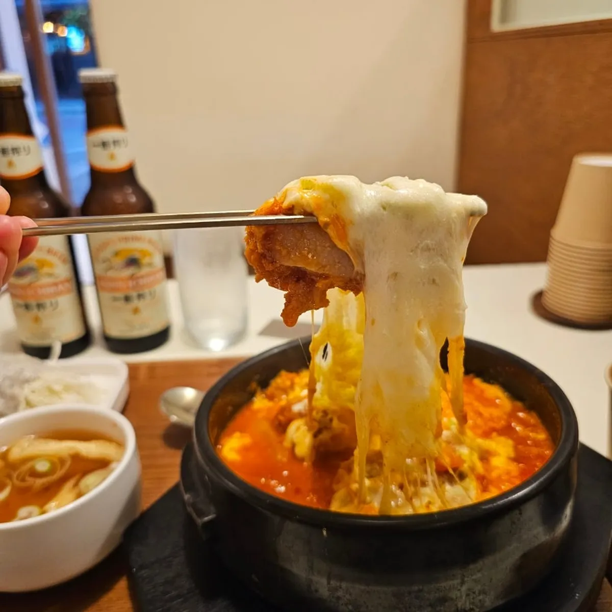 시올돈 일원점 외관과 간판