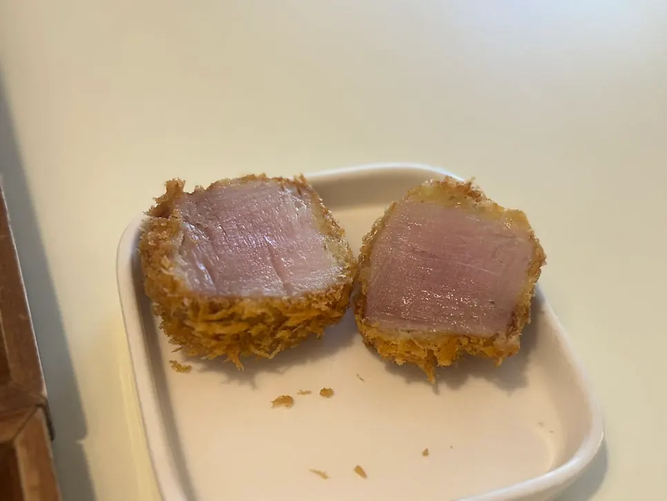 치즈가 늘어나는 치즈카츠