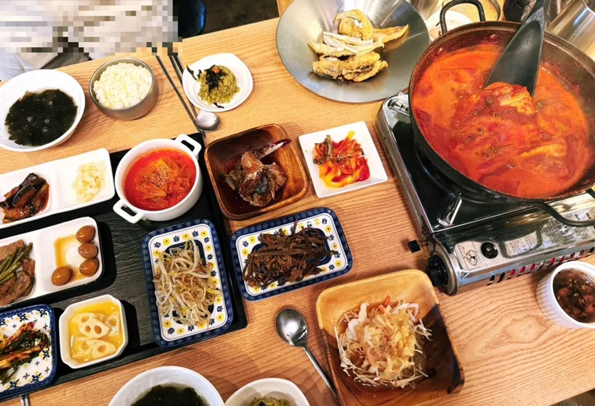 식과함께 제주산방산점 갈치조림 식사