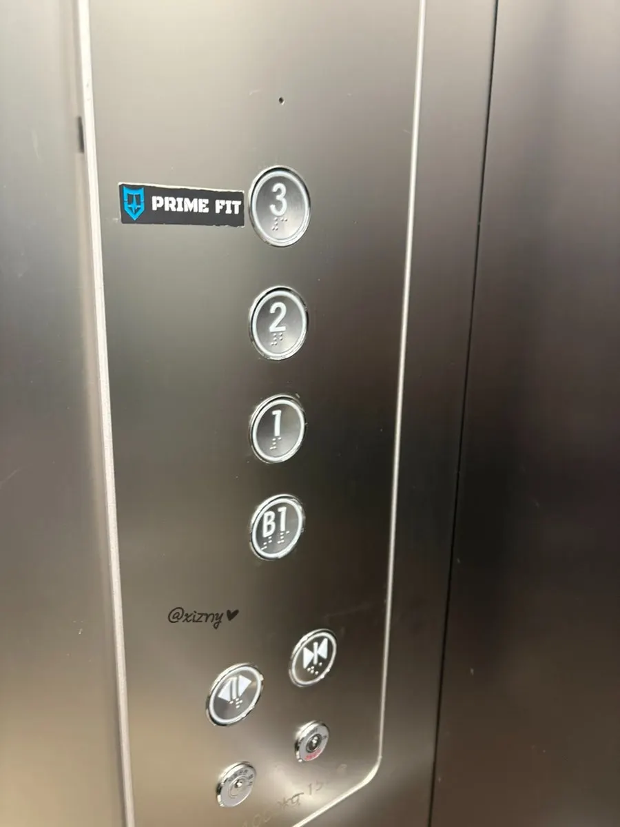 Prime Fit location on the third floor of The Fine Terrace