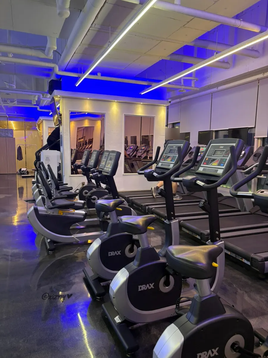 Prime Fit cardio workout area