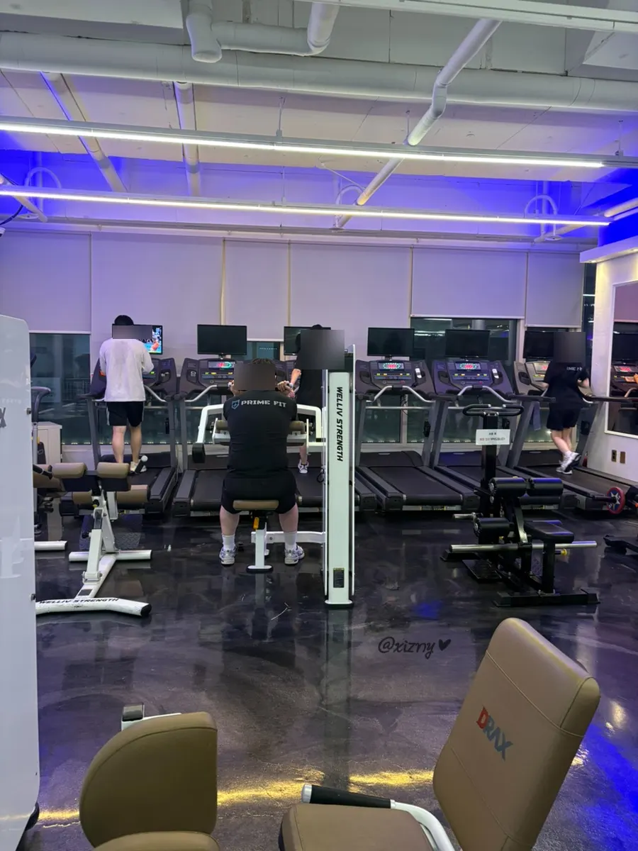 Treadmills and cycling machines