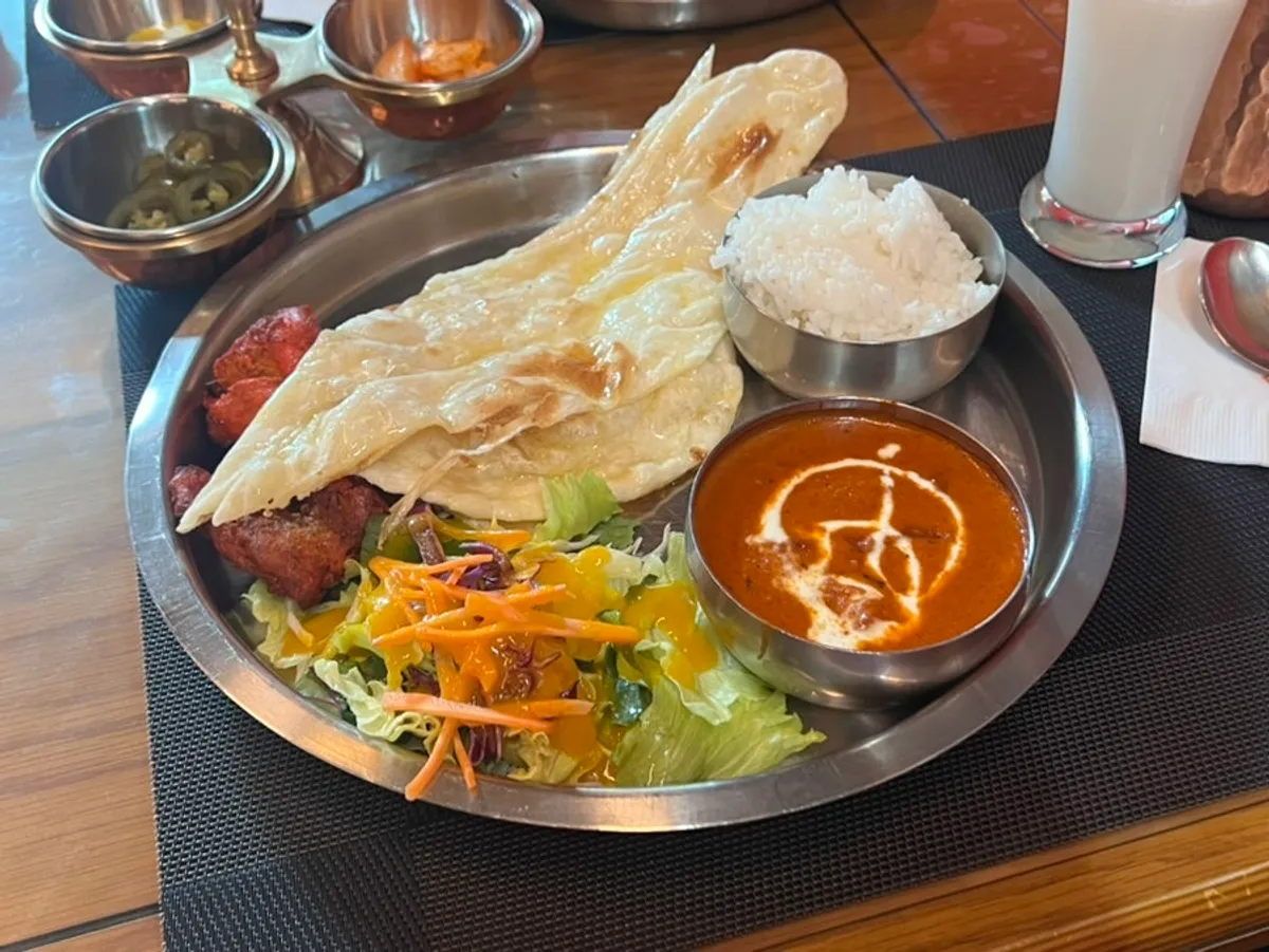 Signature Indian curry photo at India Darbar