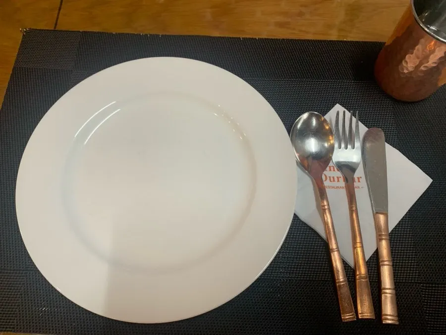 신림 인도 음식점 매장 모습