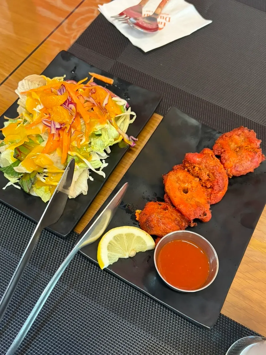 Dishes included with the set