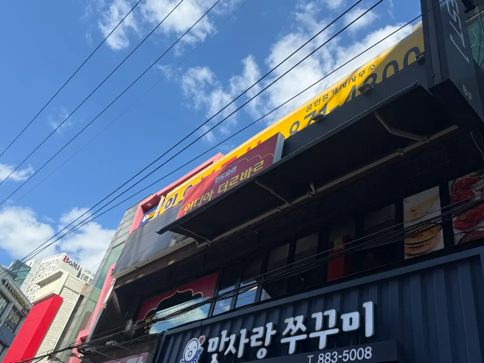 인디아 더르바르 이국적인 매장 분위기