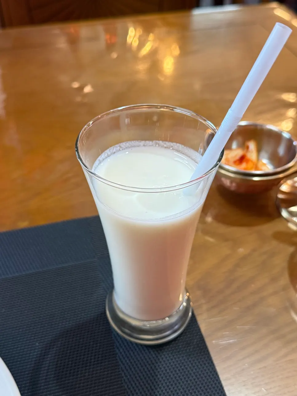 플레인 라씨 두 잔