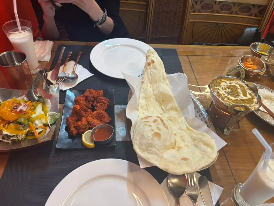 India Darbar's boneless tandoori chicken