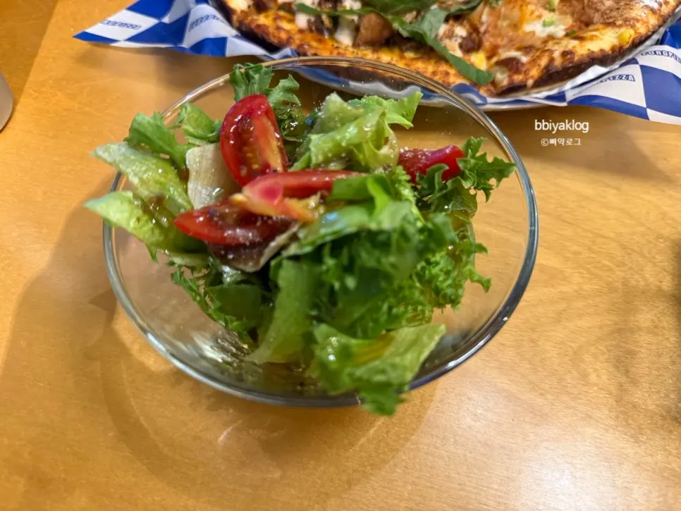Half-and-half pizza and pasta set