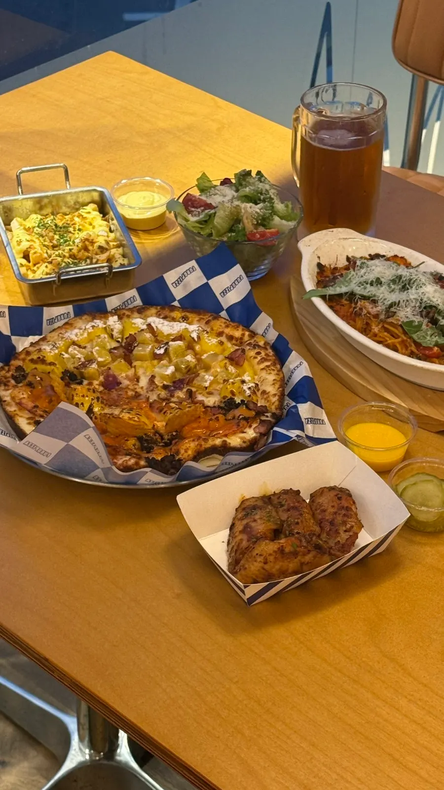 Cover image announcing a visit to Pug Pizza House Sillim Branch
