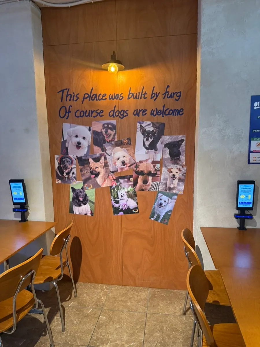First-floor space at Pug Pizza House