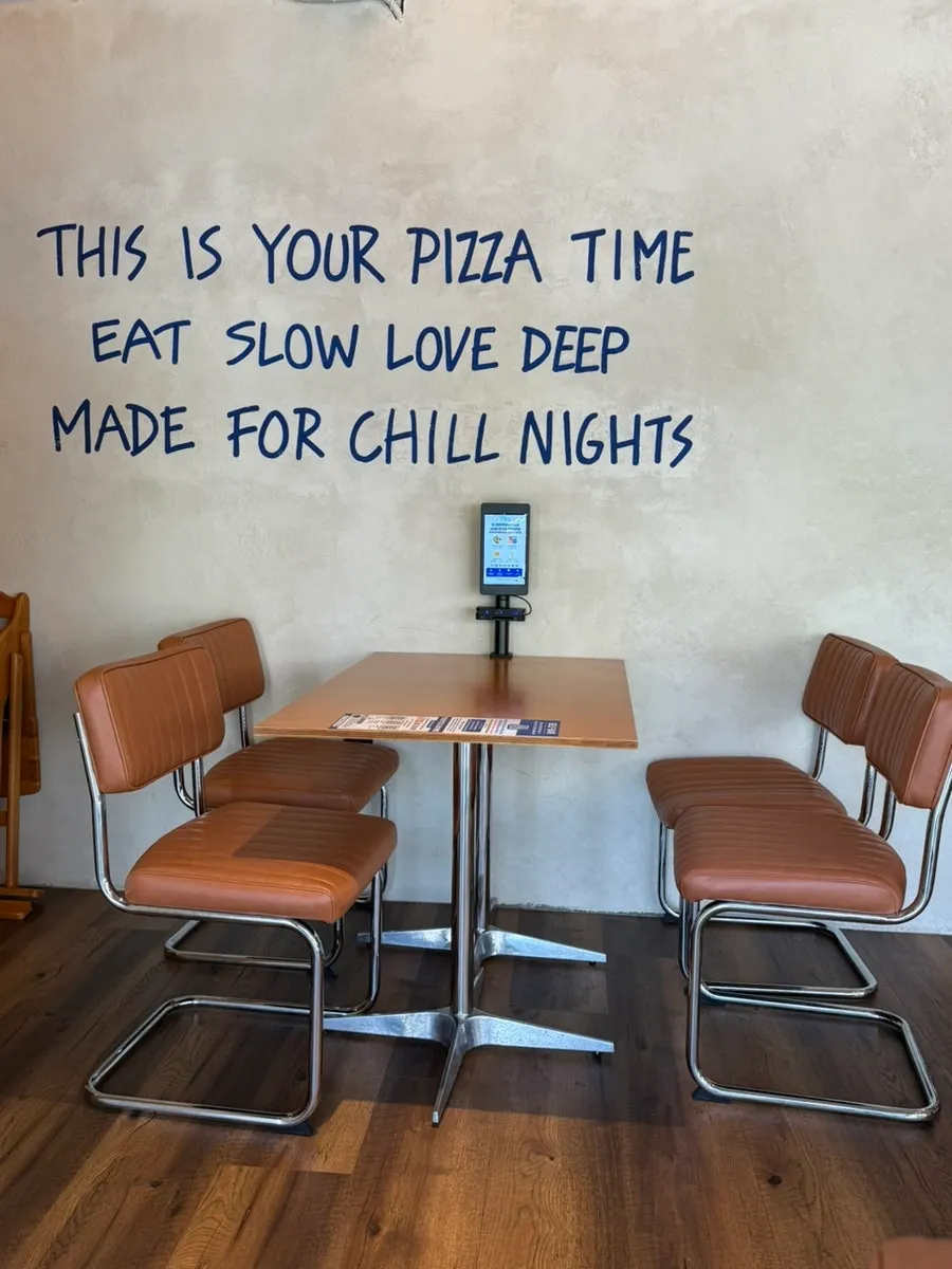 Third-floor space at Pug Pizza House