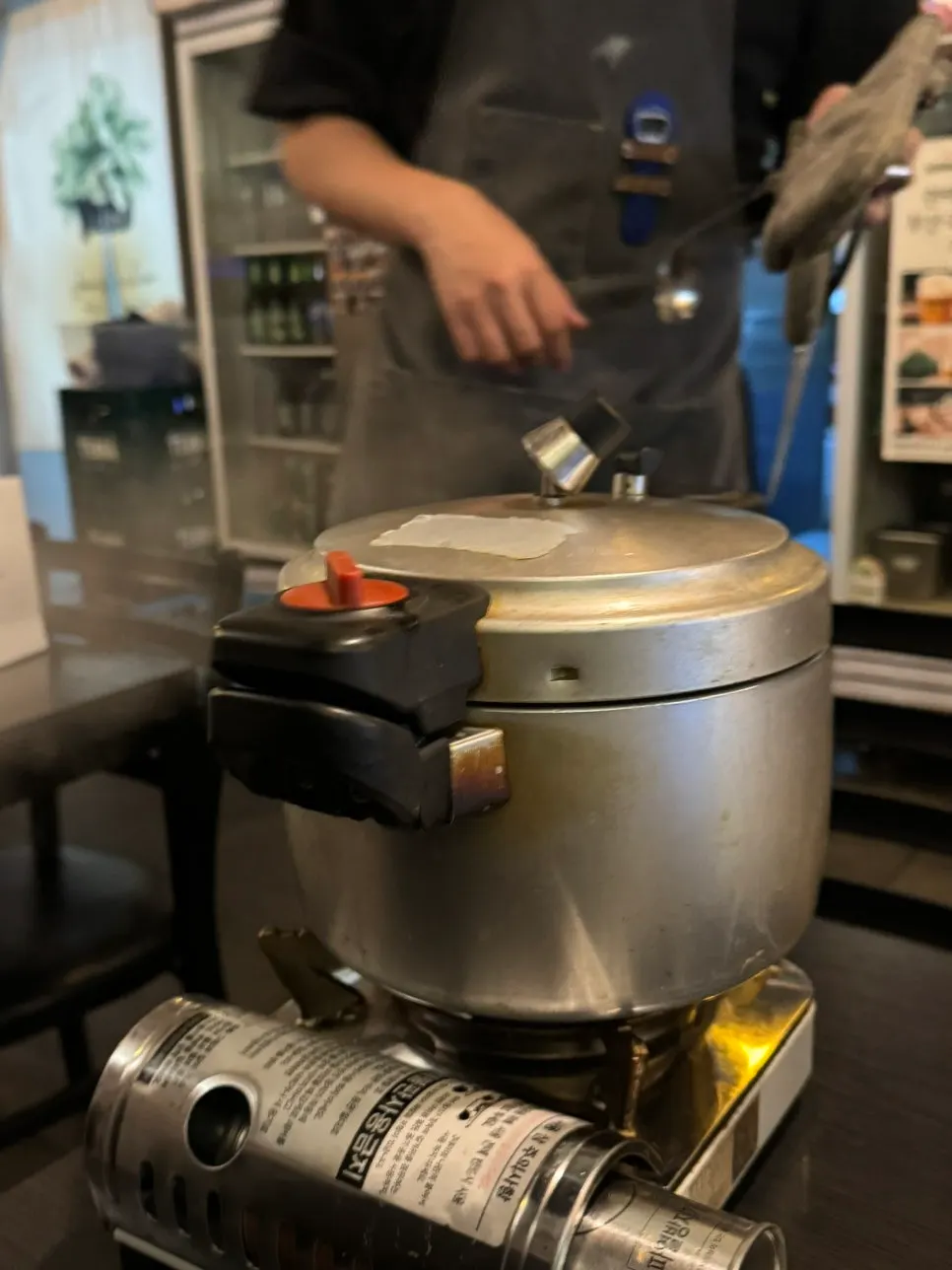 Pressure-Cooker Real Gopdoritang arrives