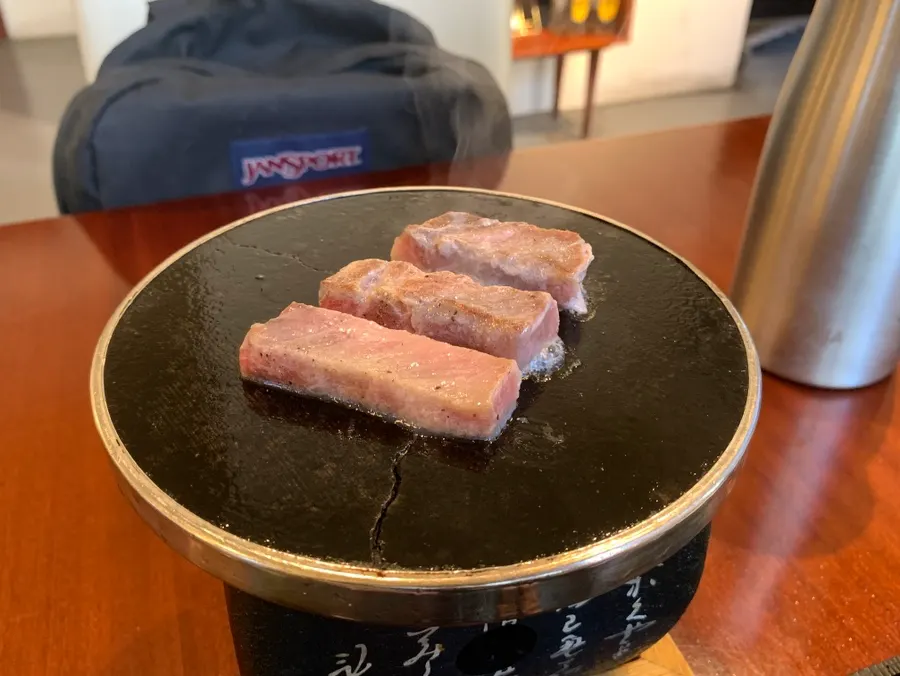 서울대입구역 이자와 샤로수길점 식사 사진