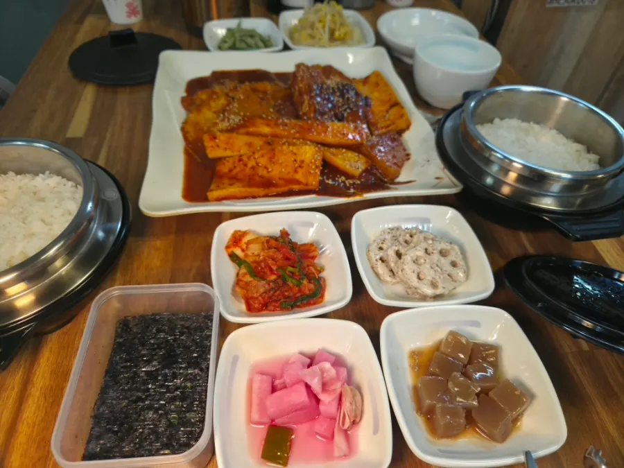 가오리와 밥 한 숟갈