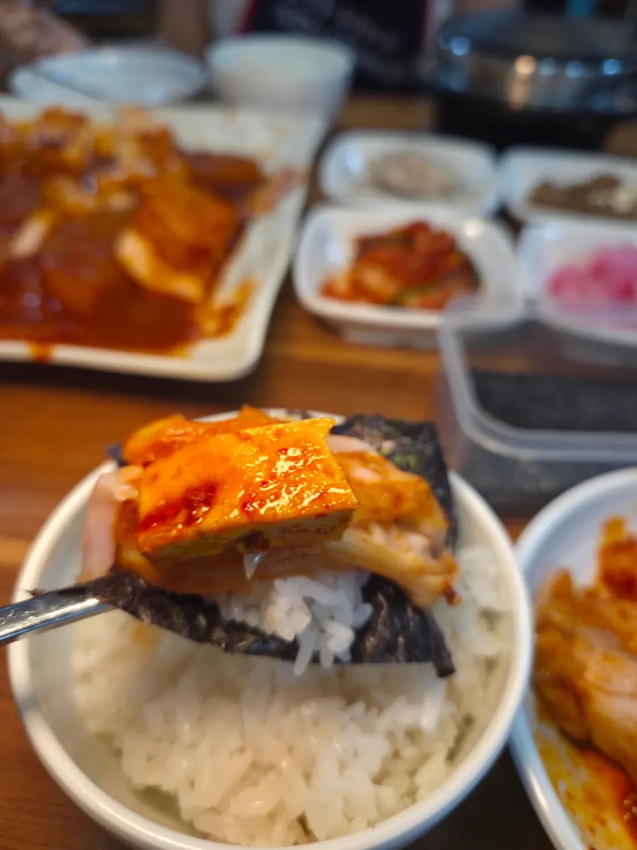 감칠맛 나는 가오리조림