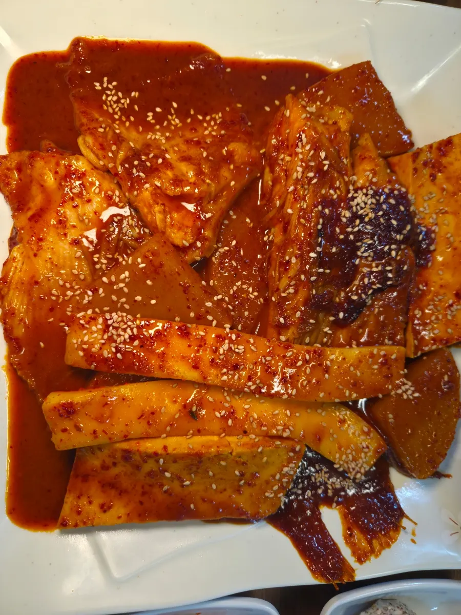 신림 한식 가오리조림 솥밥 한 상, 예소반