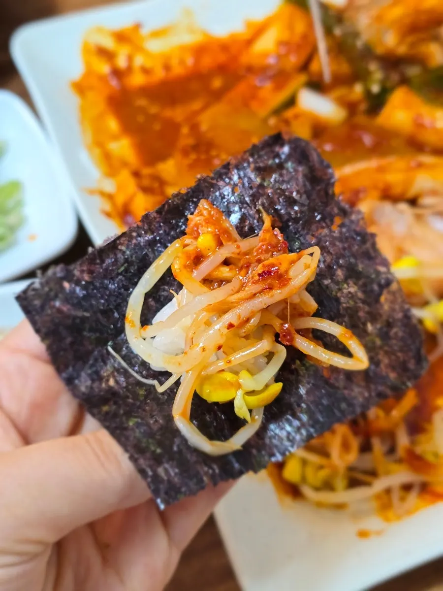 颗粒分明又黏糯的石锅饭