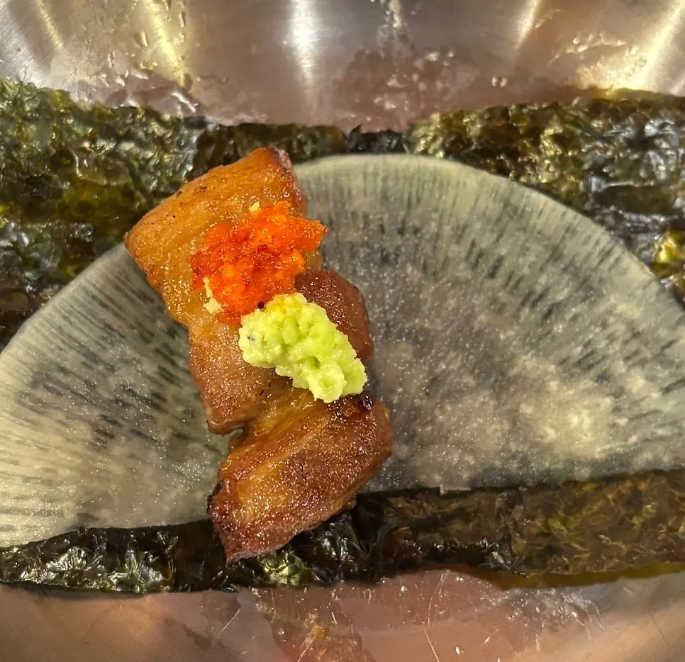 Simdon's various dipping sauces
