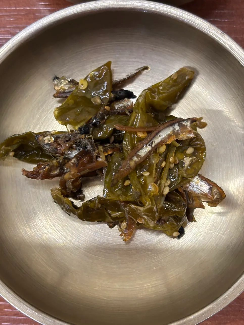 풍성하게 담긴 쌈채소