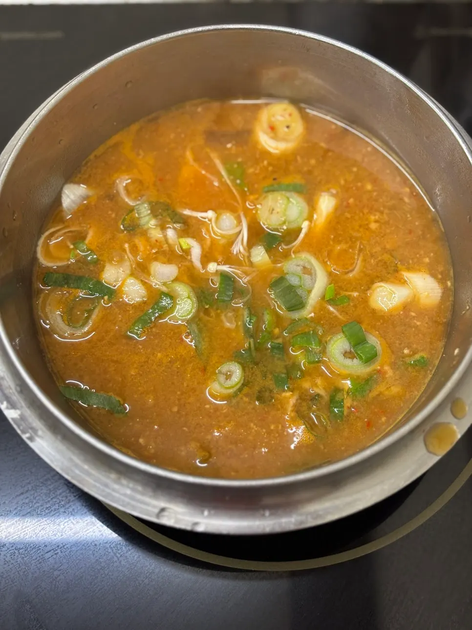 들꽃쌈밥 된장찌개