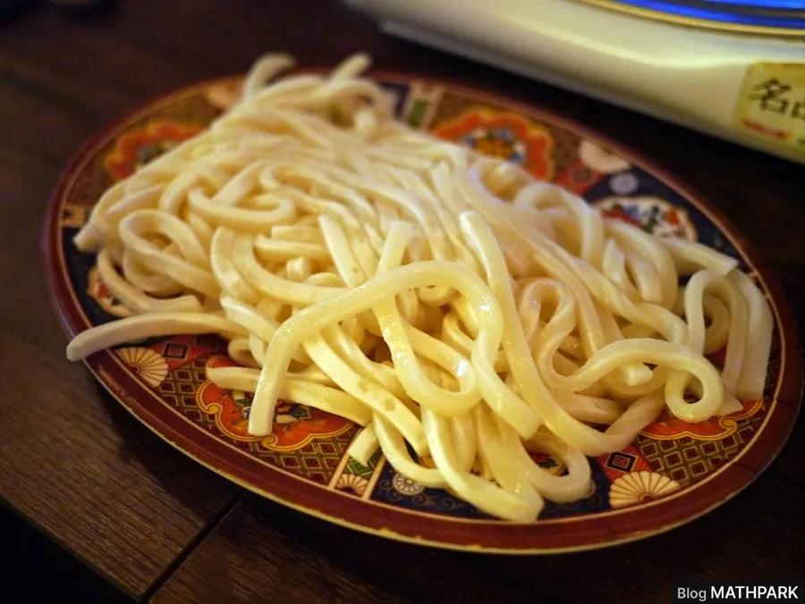 Emptied pot of Donggeurami shabu-shabu