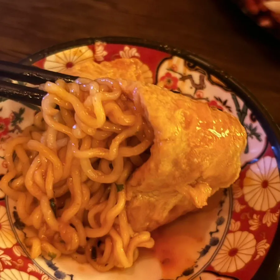 끓어오르는 빨오면 라볶이
