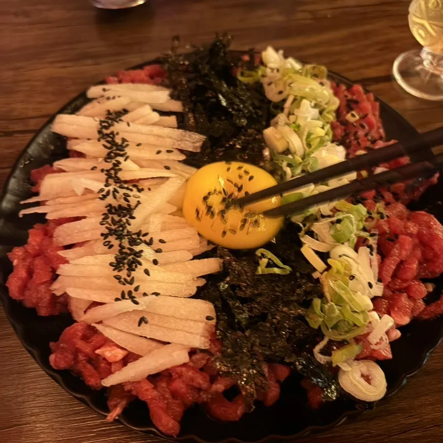 양념 밴 빨오면 어묵꼬치