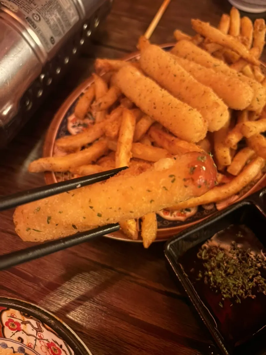 인천논현 전통주 술집 매실원주에 빨오면·치즈스틱세트, 심심상인 인천논현점