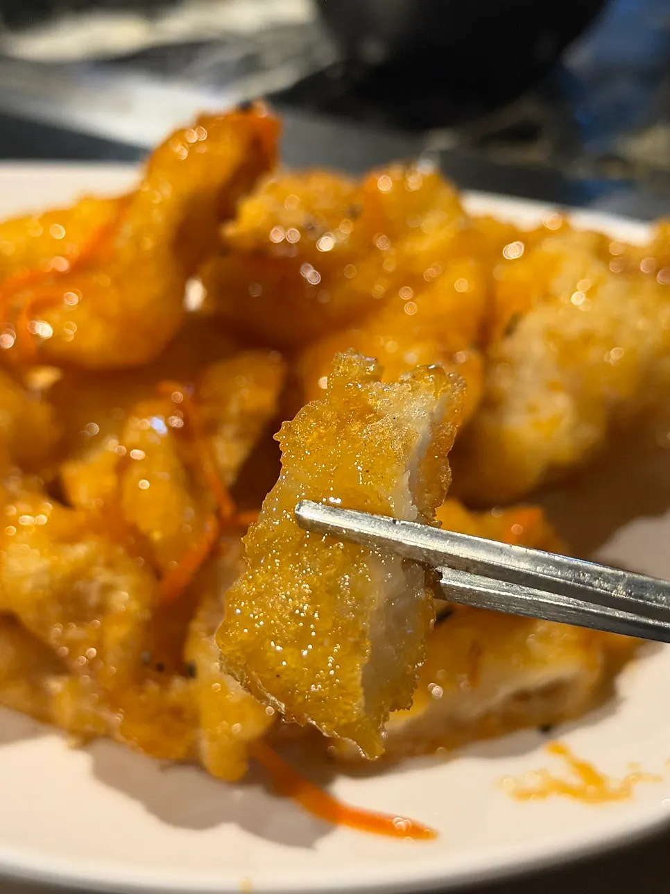 A generous plate of guobaorou
