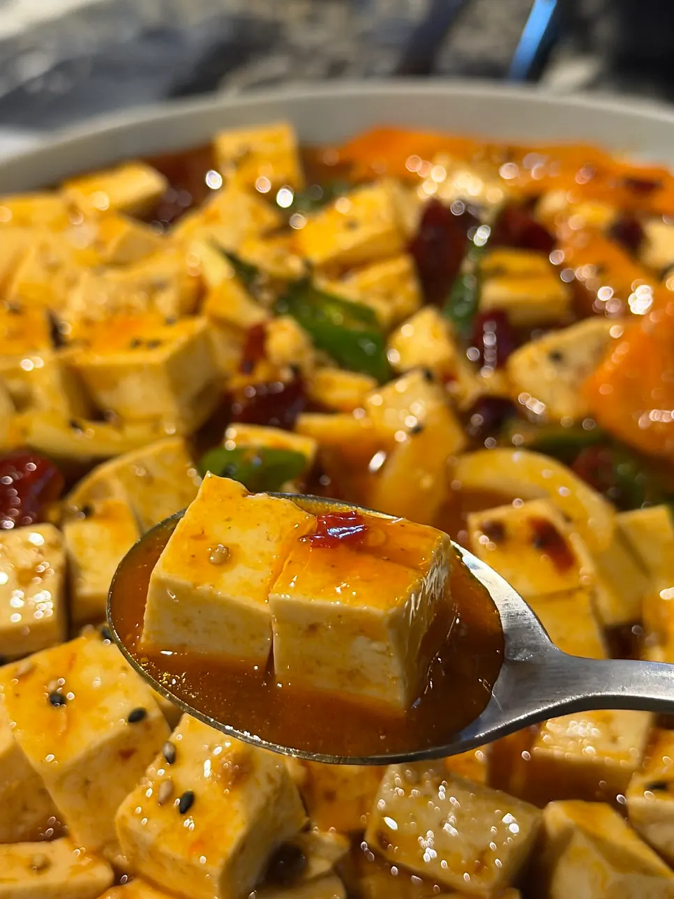 Traditional Chinese menu with many options