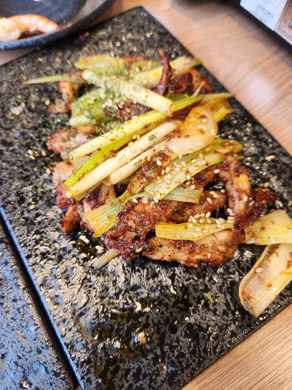 소고기 육전 한 접시