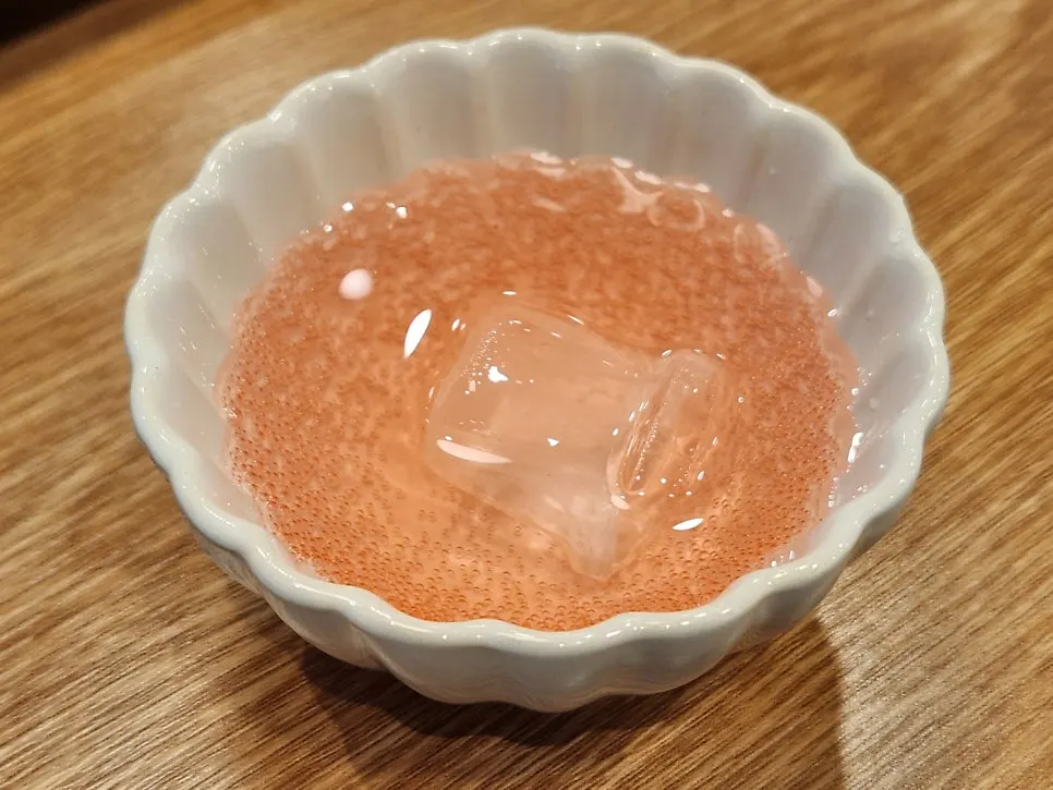 닭목살대파구이 요리
