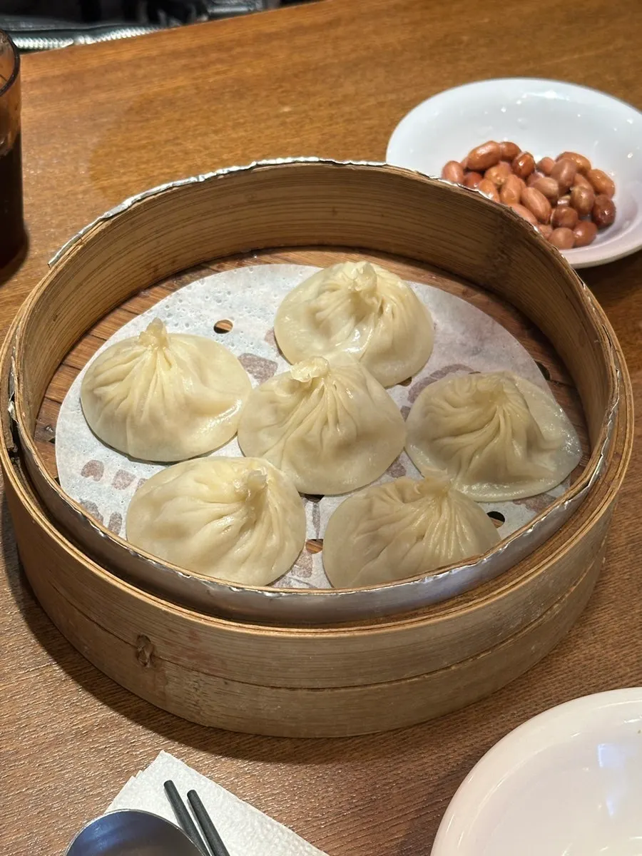 Chinese dishes at Cheonghwaweon in Sinchon