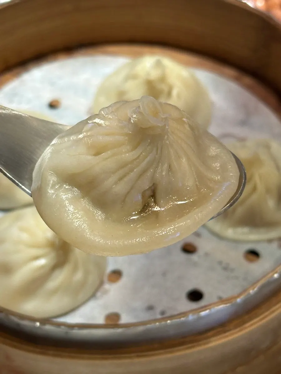 Taiwanese-style beef knife-cut noodles at Cheonghwaweon