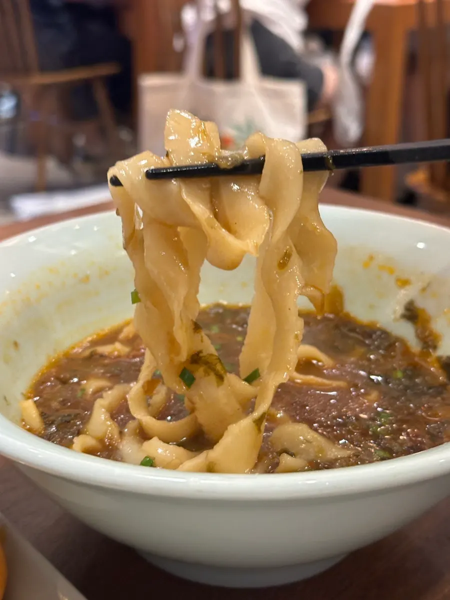 Information on Cheonghwaweon's matured knife-cut noodle dough