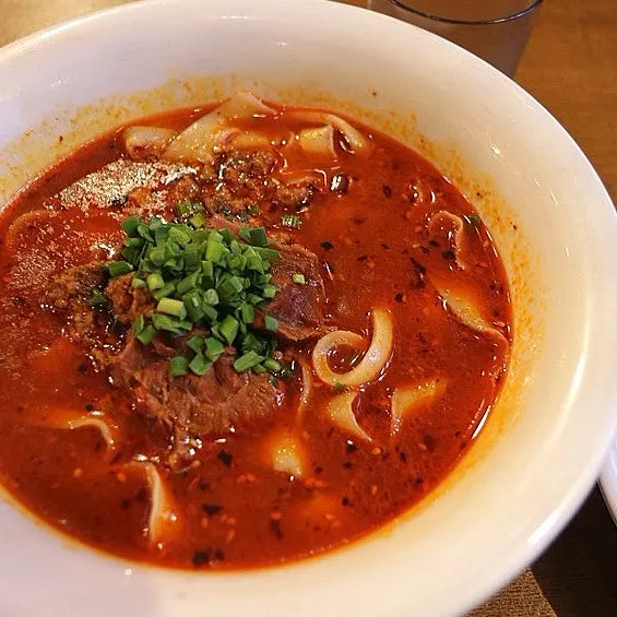A Taiwanese-style dish eaten at Cheonghwaweon