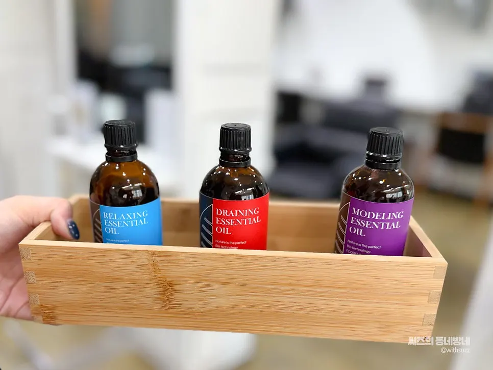 The treatment process at Demon Hair Sinchon Branch