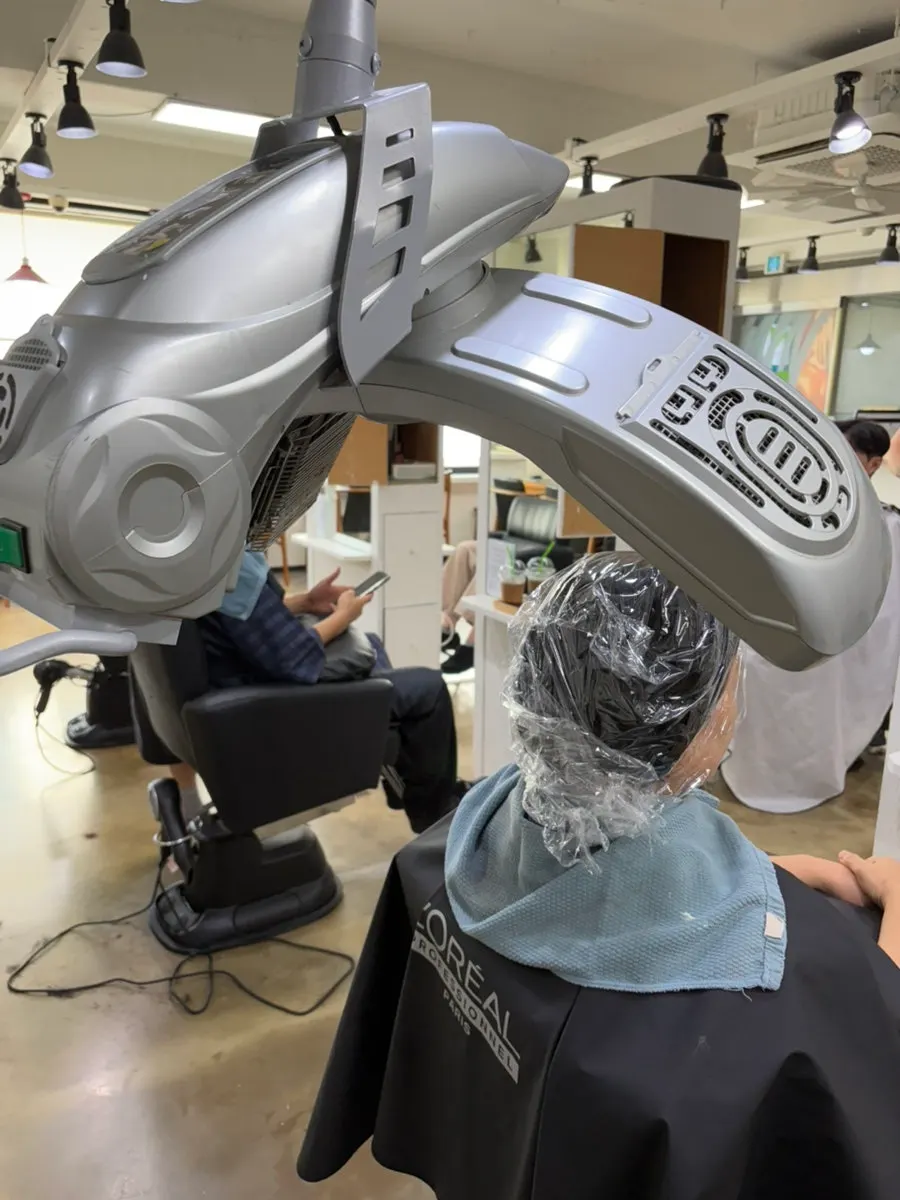Low-temperature magic care to help the botox cream absorb
