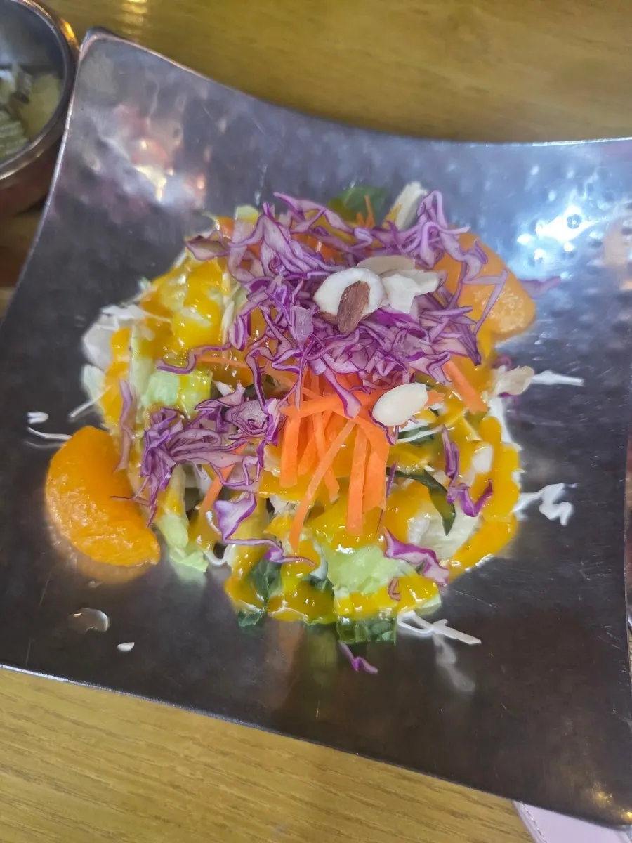 Pollo al estilo indio con aroma de especias