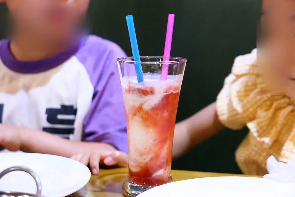 Mild curry chosen for the kids