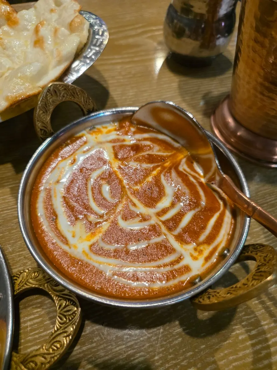 머노까머나 신촌점 버터치킨 커리