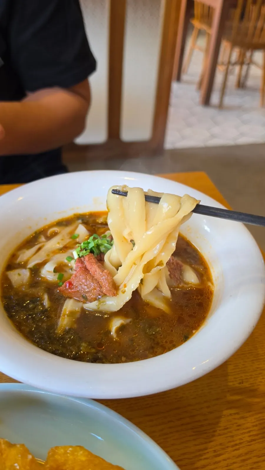Chewy knife-cut noodles