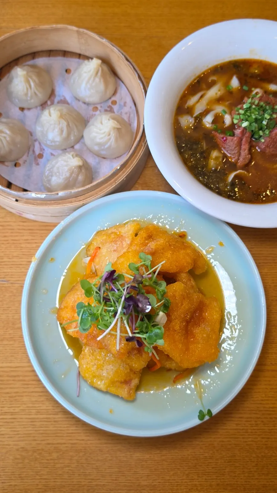 Crispy guobaorou at Cheonghwaweon