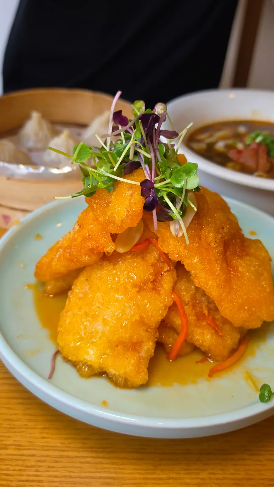 Guobaorou with sauce