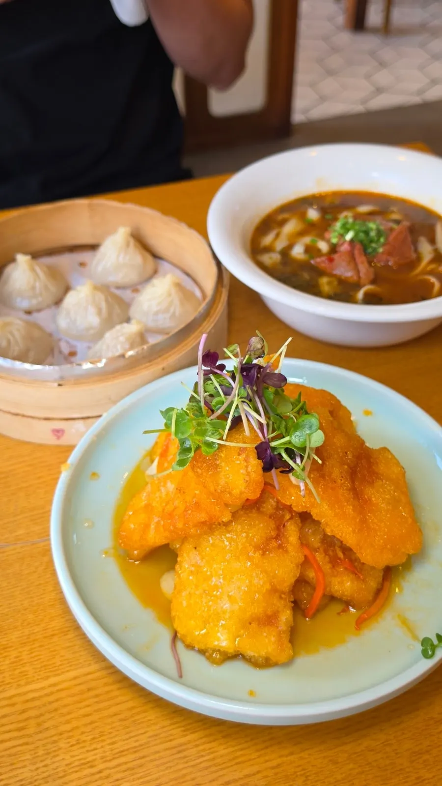 Xiaolongbao full of juices