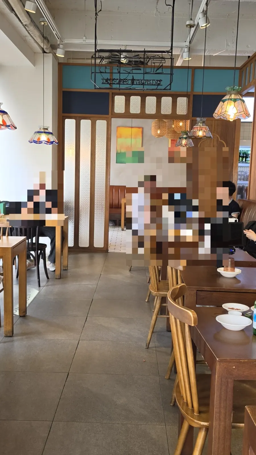 Cheonghwaweon menu combination